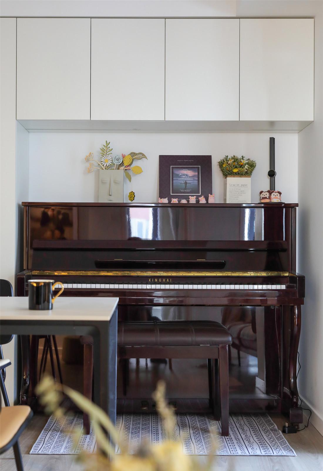 温馨浪漫公寓设计丨壹目设计-30