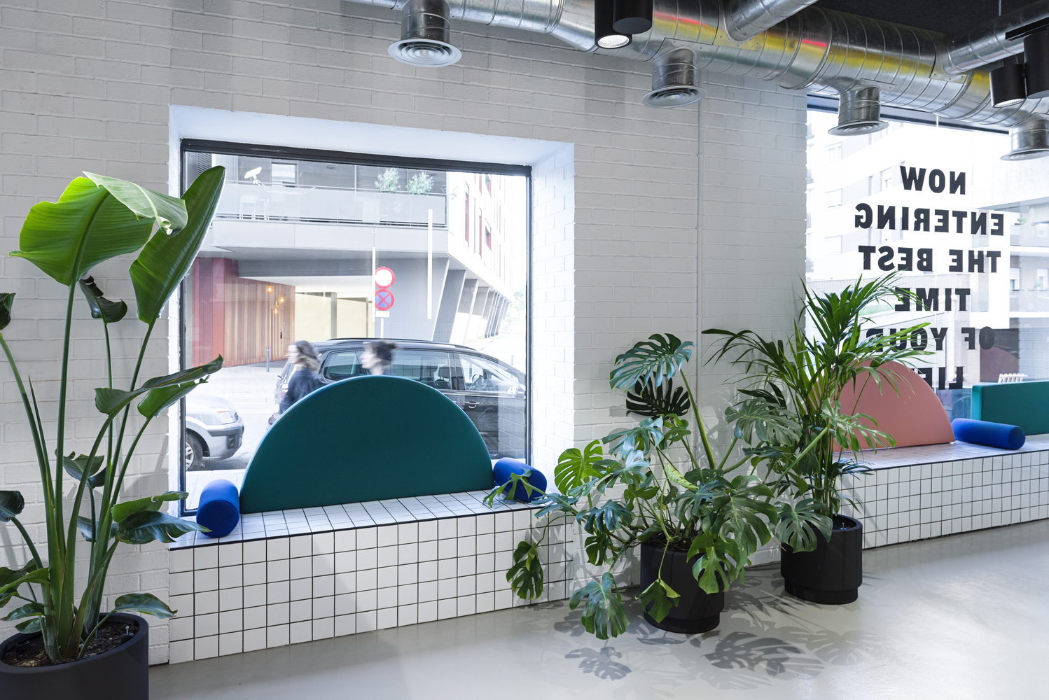 The Student Hotel Campus Marina Barcelona  Masquespacio-45