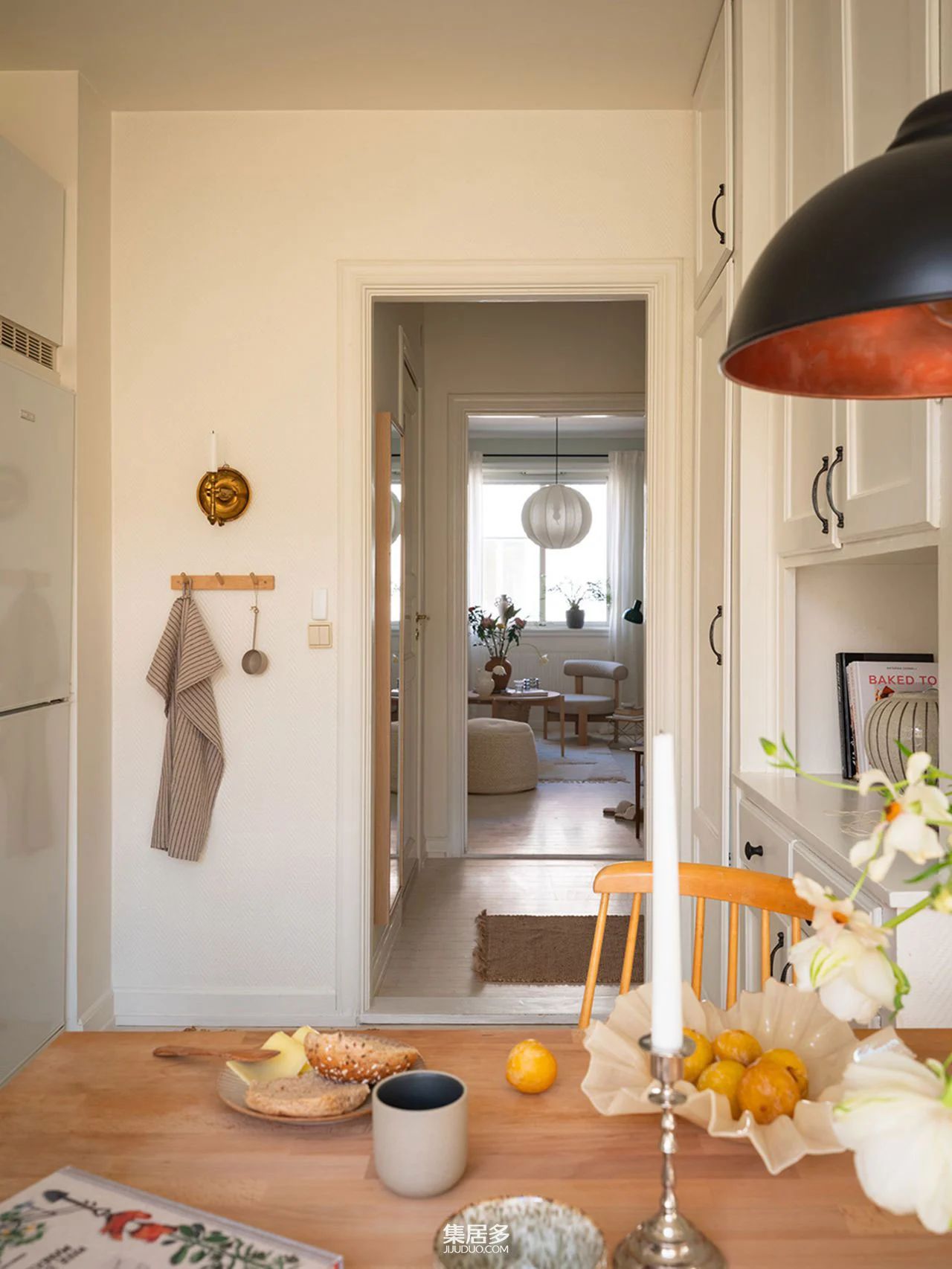 瑞典哥德堡 40 平米小公寓设计-23