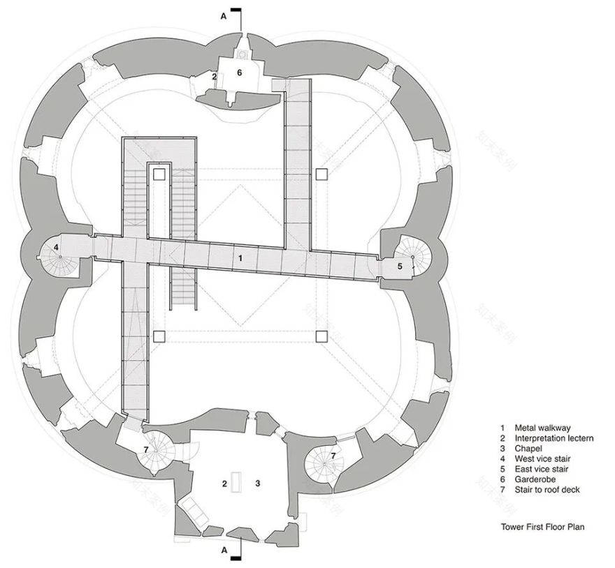 约克克利福德塔保护与修复丨英国约克丨Hugh Broughton Architects-76