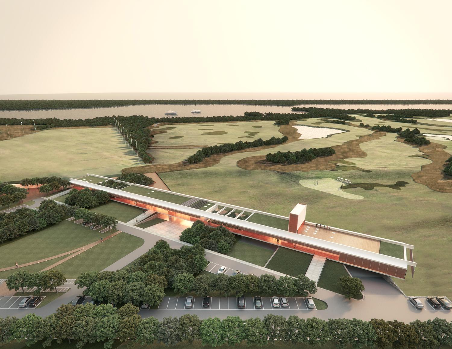 巴西生态公园内的高尔夫运动俱乐部-1