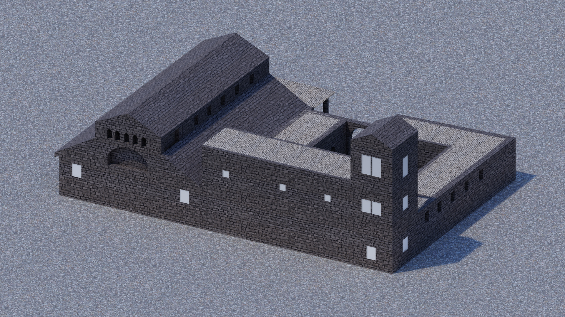 Umm Al Jimal 城市规划-13