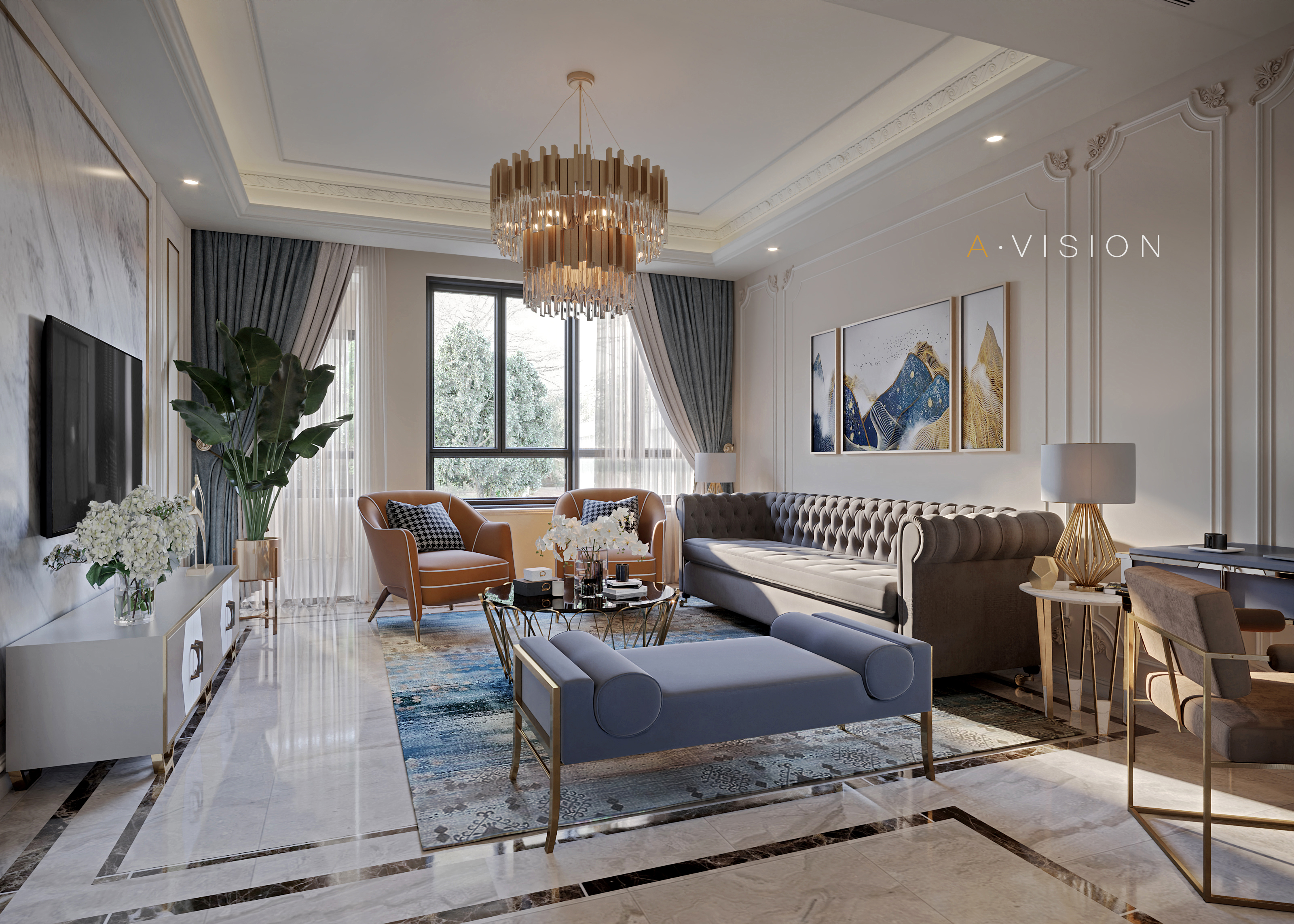 2019 作品集 | 3Dmax2016--corona3--PSCC 打造惊艳室内设计-17