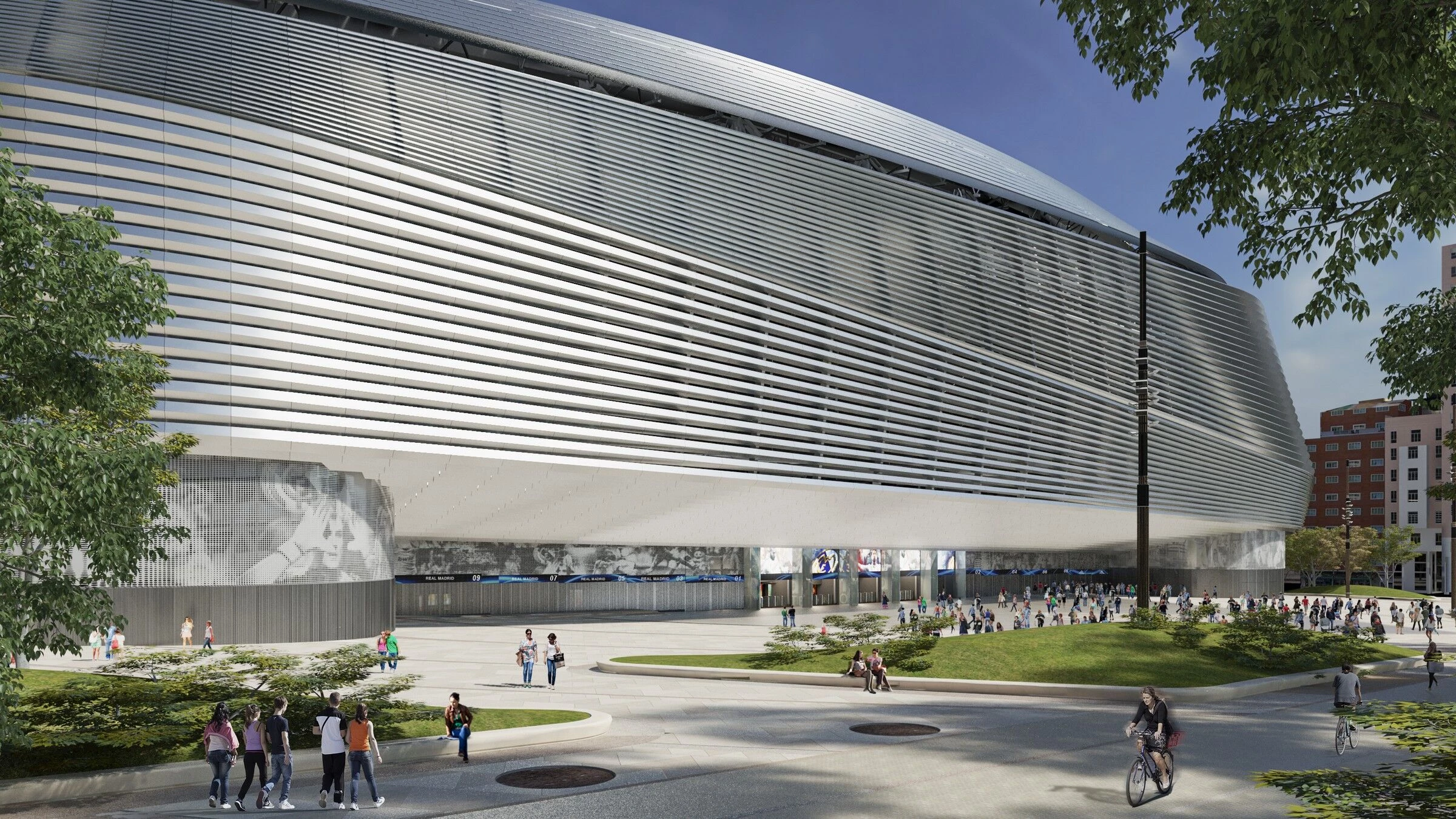 圣地亚哥·伯纳乌球场改造丨西班牙马德里丨L35 Architects,GMP,Ribas & Ribas-80