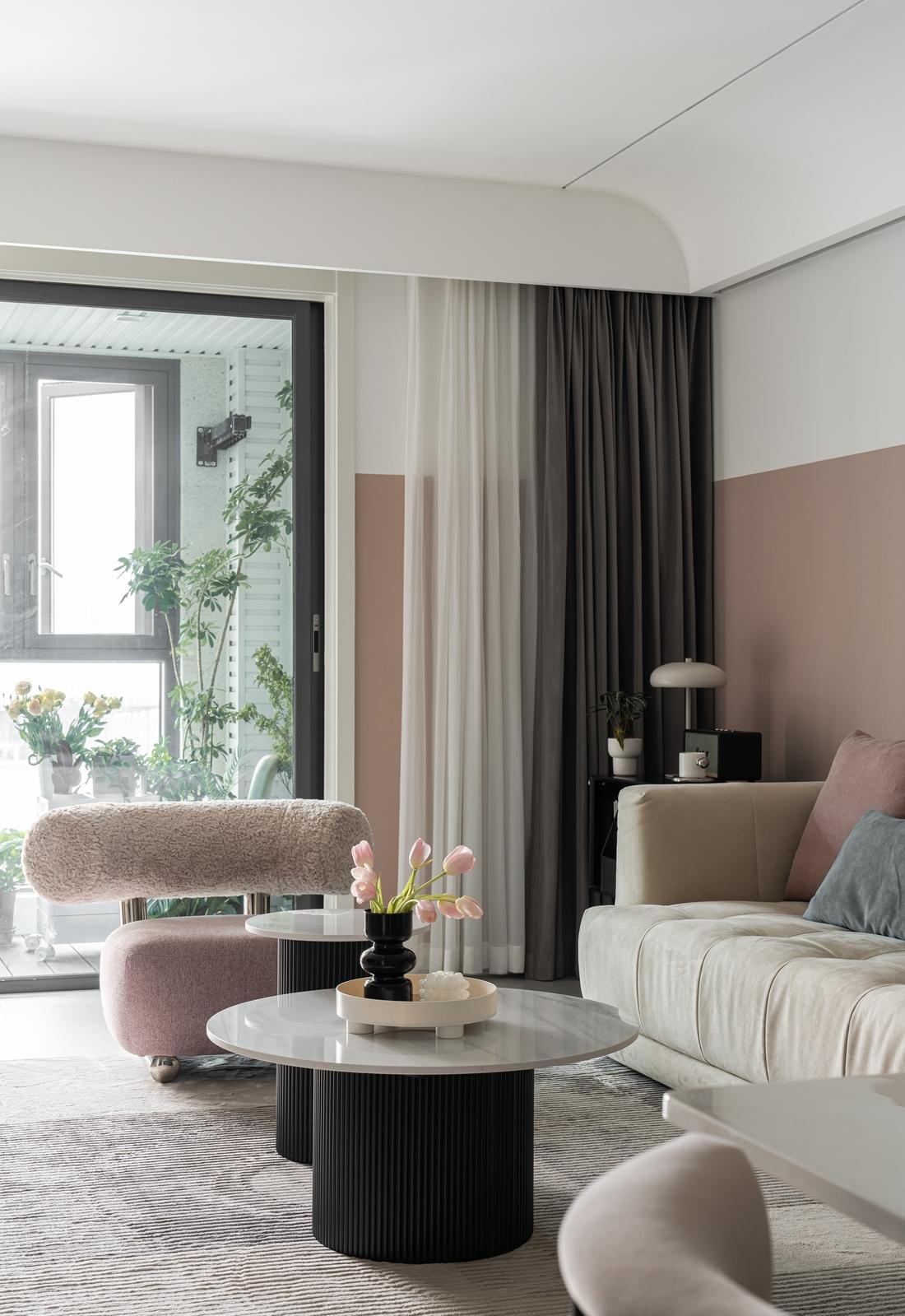 单身女孩的灰粉调快乐星球-8