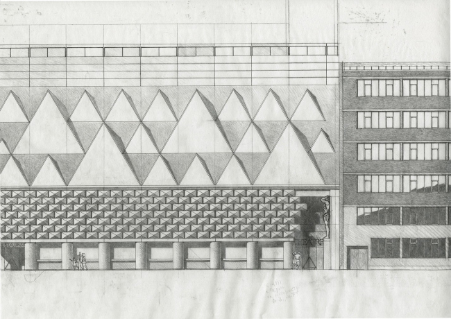 多用途综合大楼Southwark Square丨英国伦敦丨工作室44-43