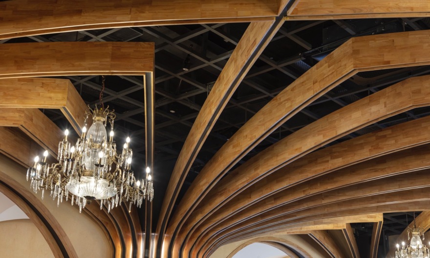 Nishtara宴会厅丨印度加尔各答丨group DCA-55