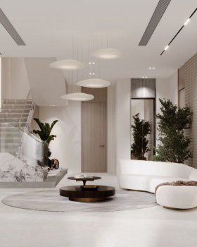 Modern Hall & Majlis 室内设计丨阿联酋