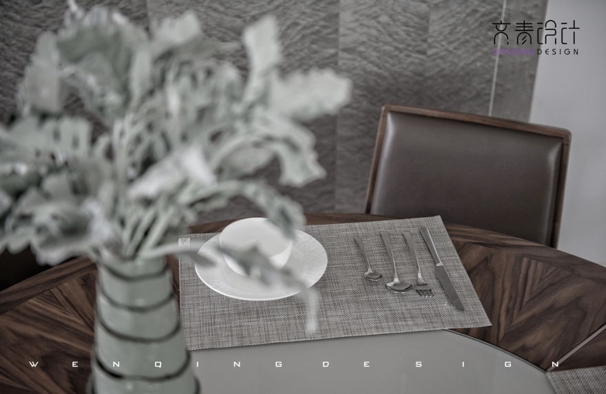 文青设计新作--《吴山·隐》杭城modern concise house-39