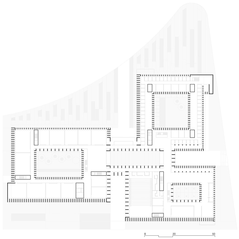 马拉加大学旅游学院丨西班牙马拉加丨VAILLO + ARCHITECTS-86