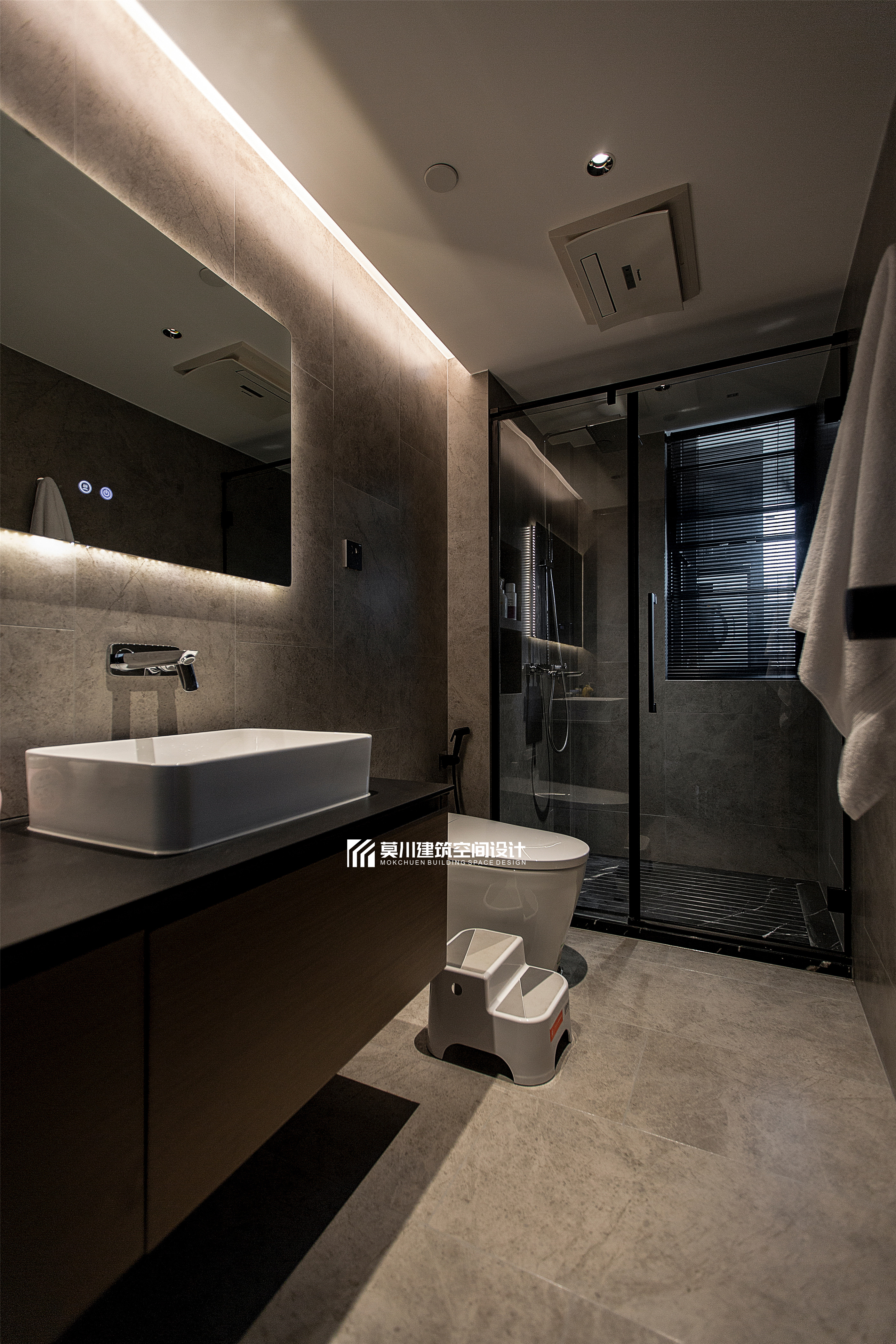 香山美墅现代温馨家居设计丨莫川-14