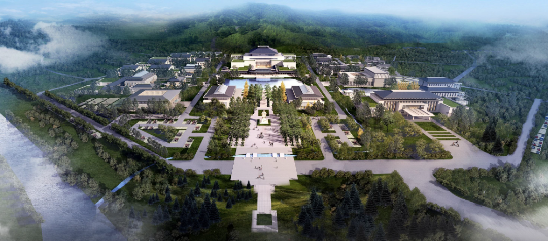 中国孟子研究院(邹城)廉政文化教育中心丨中国山东丨广州瑞普照明-16