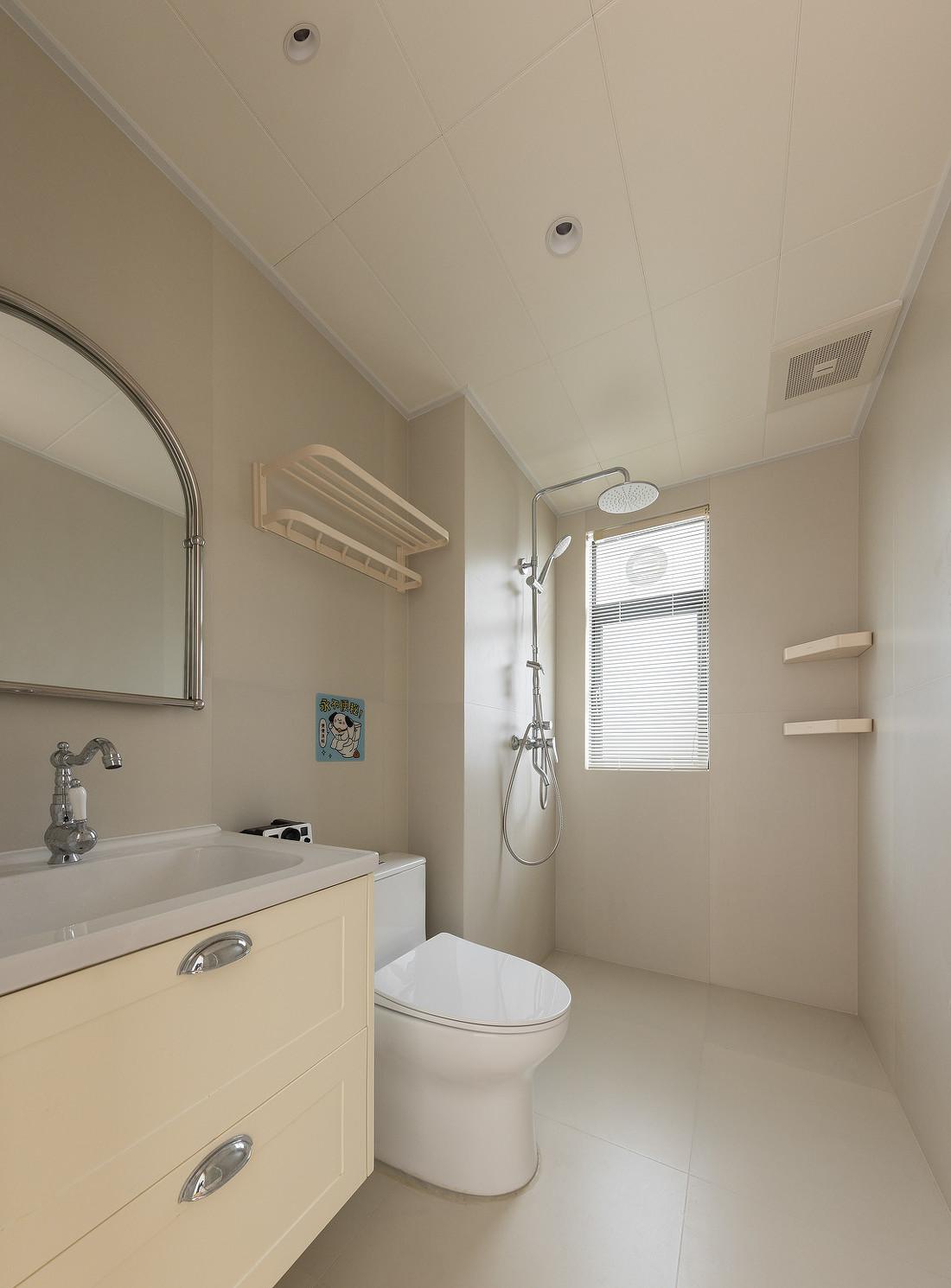 95㎡色彩多变的少女风轻法式-54