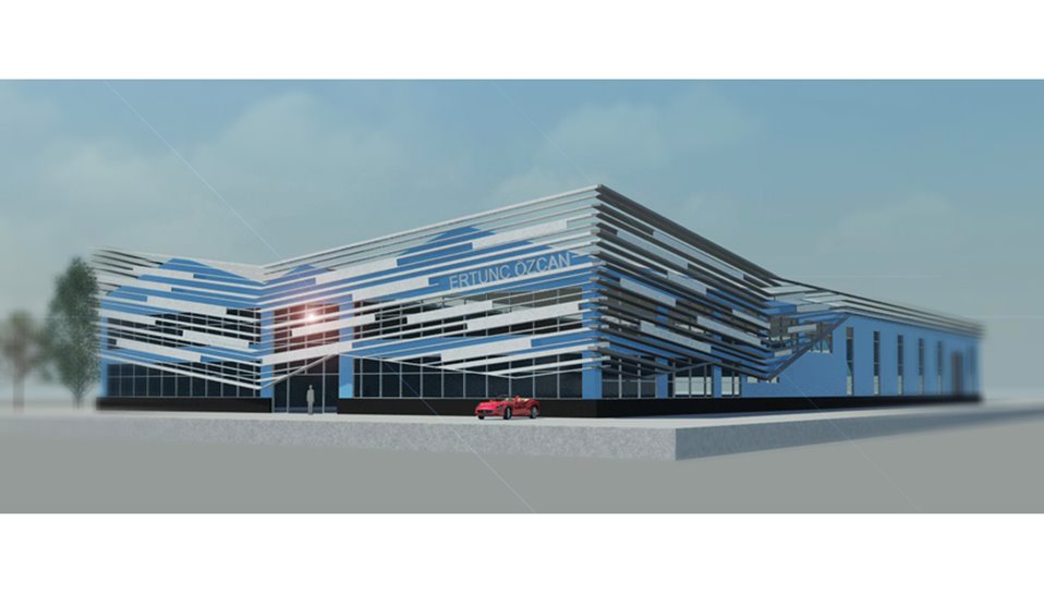 Özcan 工厂,现代工业风典范-2