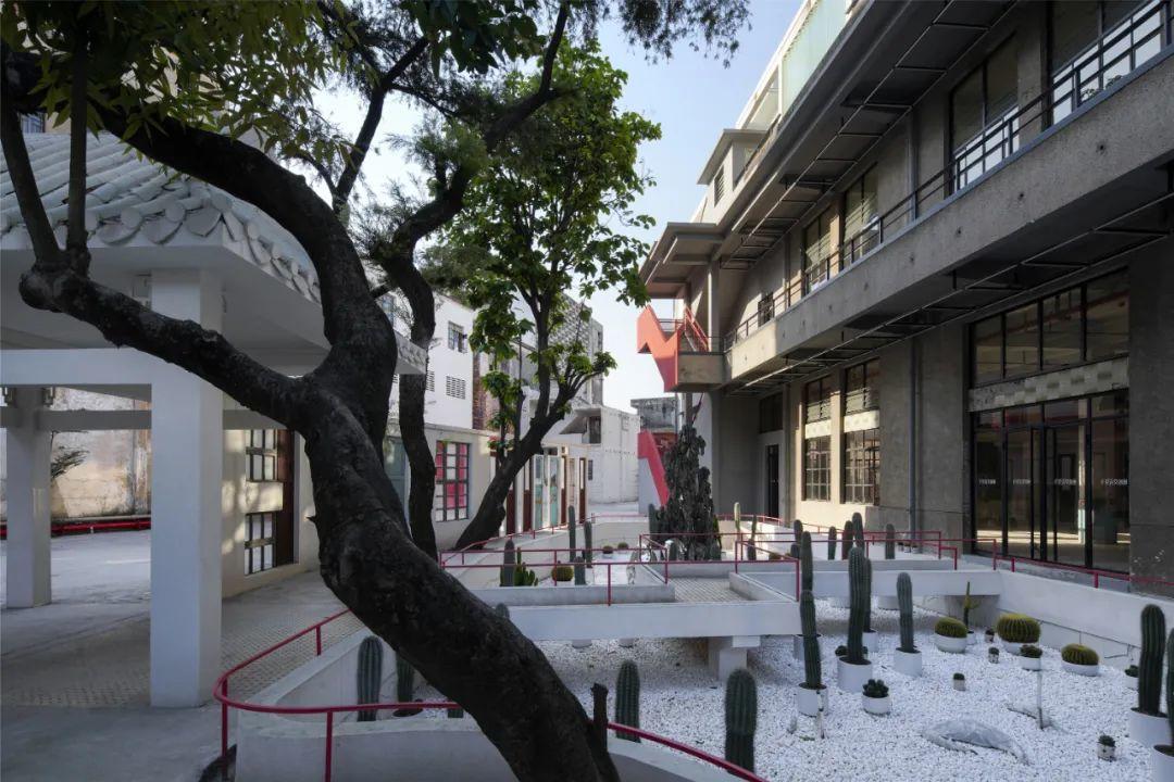 IF1959:顺德柴油机厂二期更新改造丨中国佛山丨竖梁社-2