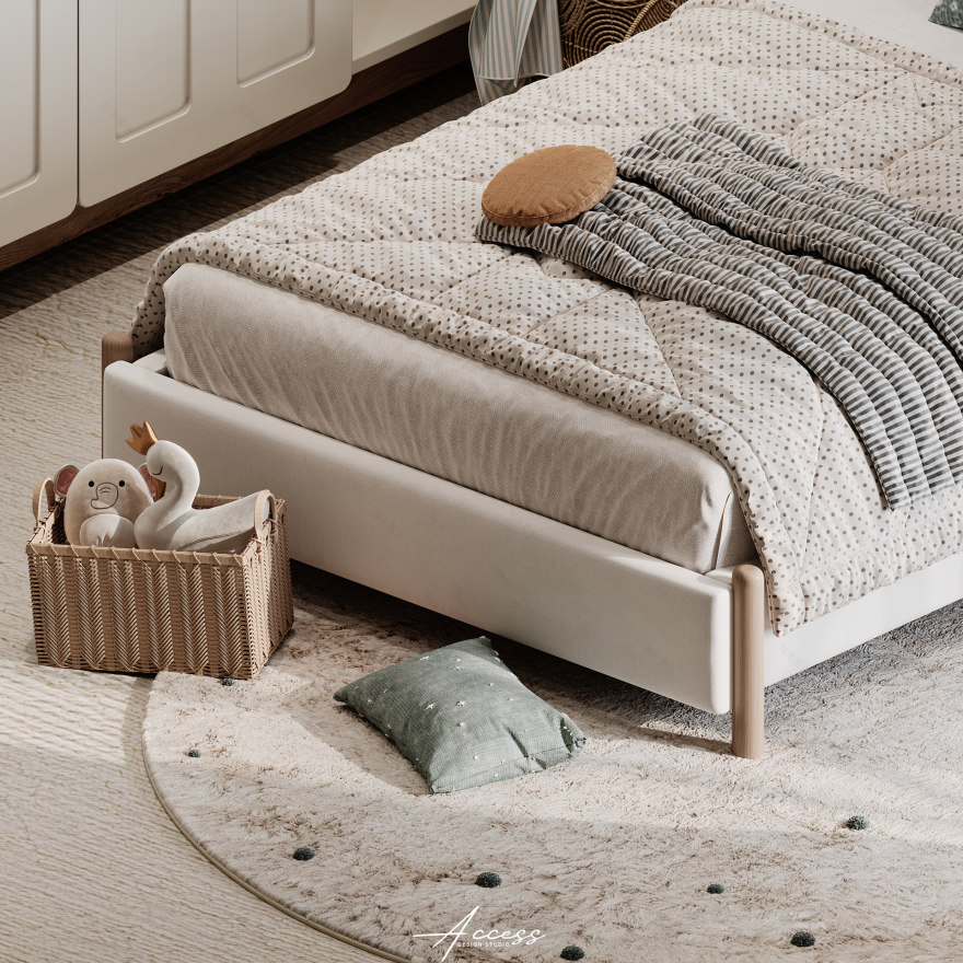 民族风儿童卧室-10