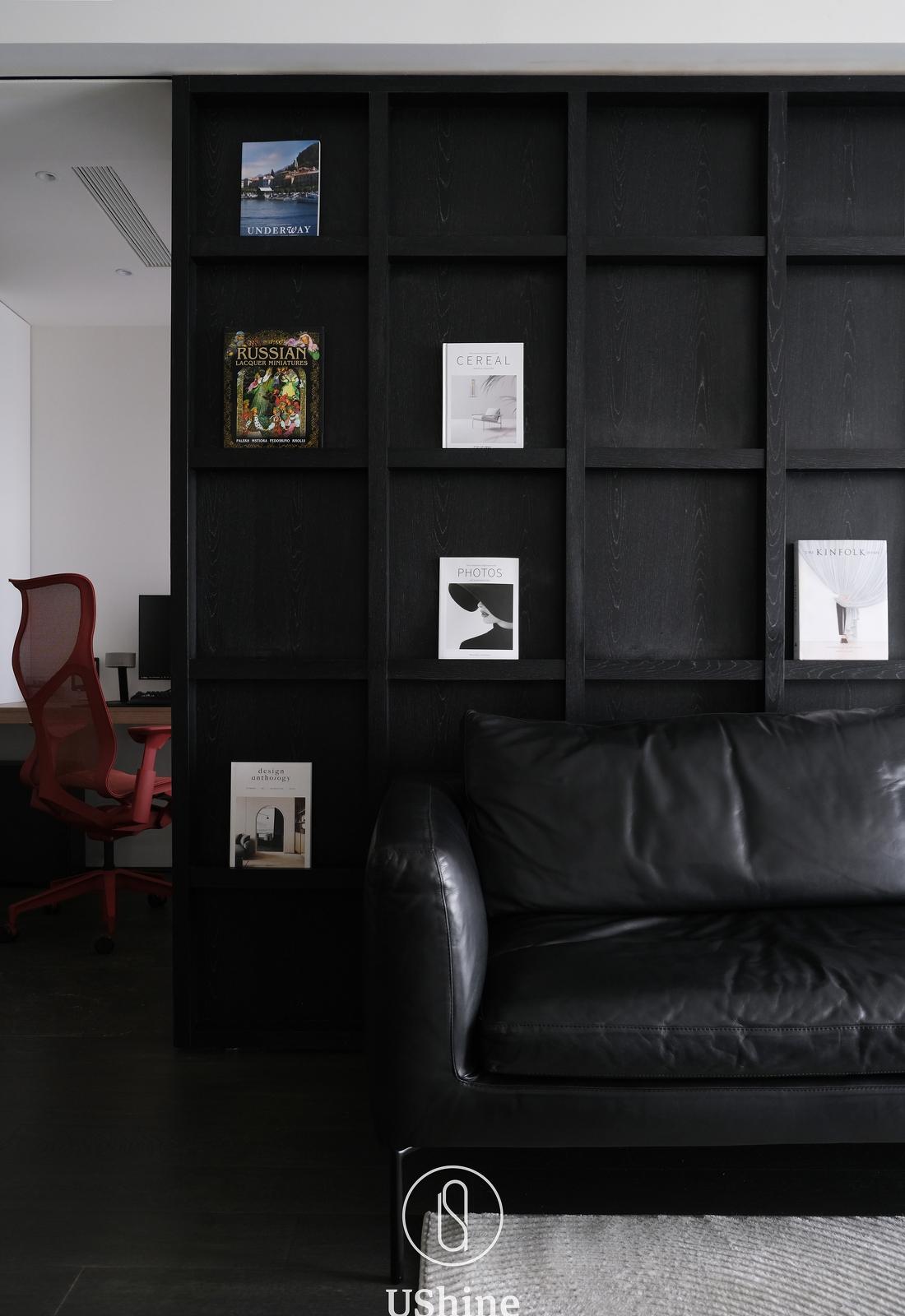 89㎡轻奢绅士之家丨予象空间设计-41