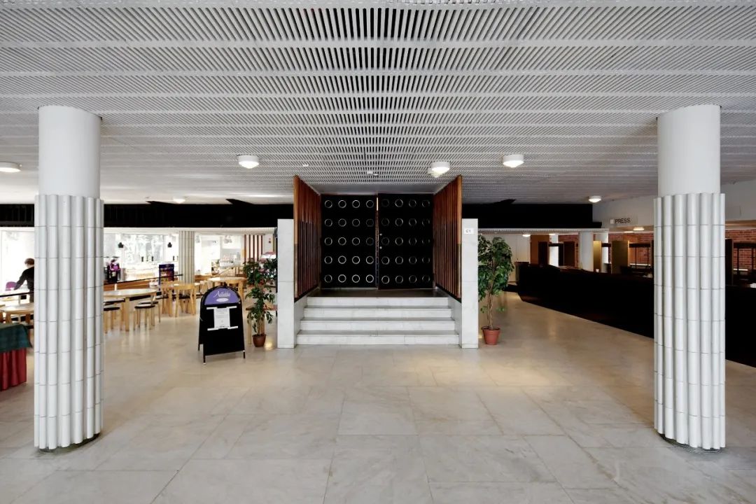 于韦斯屈莱大学建筑群丨芬兰丨阿尔瓦·阿尔托-34