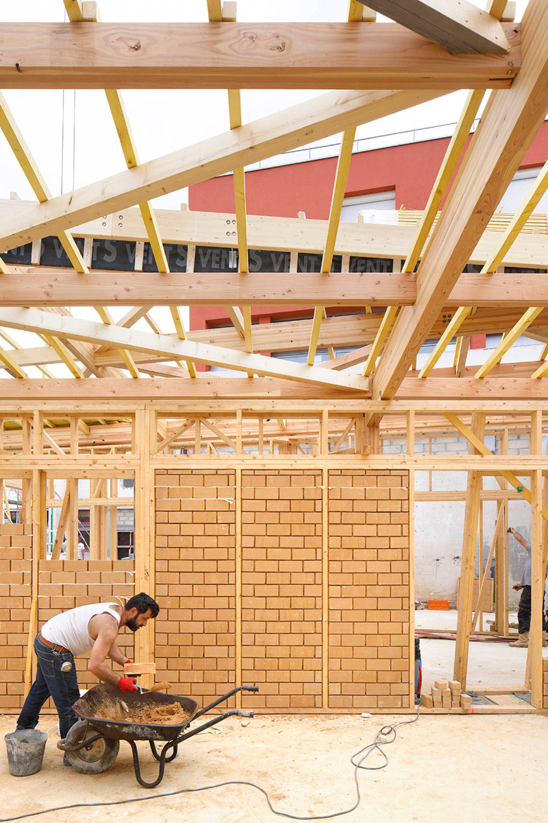 巴黎附近一所小学的翻新项目丨法国丨SOL architecture et urbanisme-61