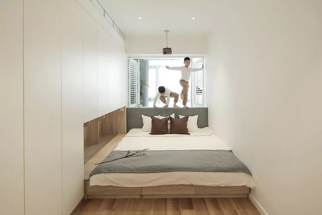 北京 59㎡小户型,一家四口舒适自在的生活空间-48