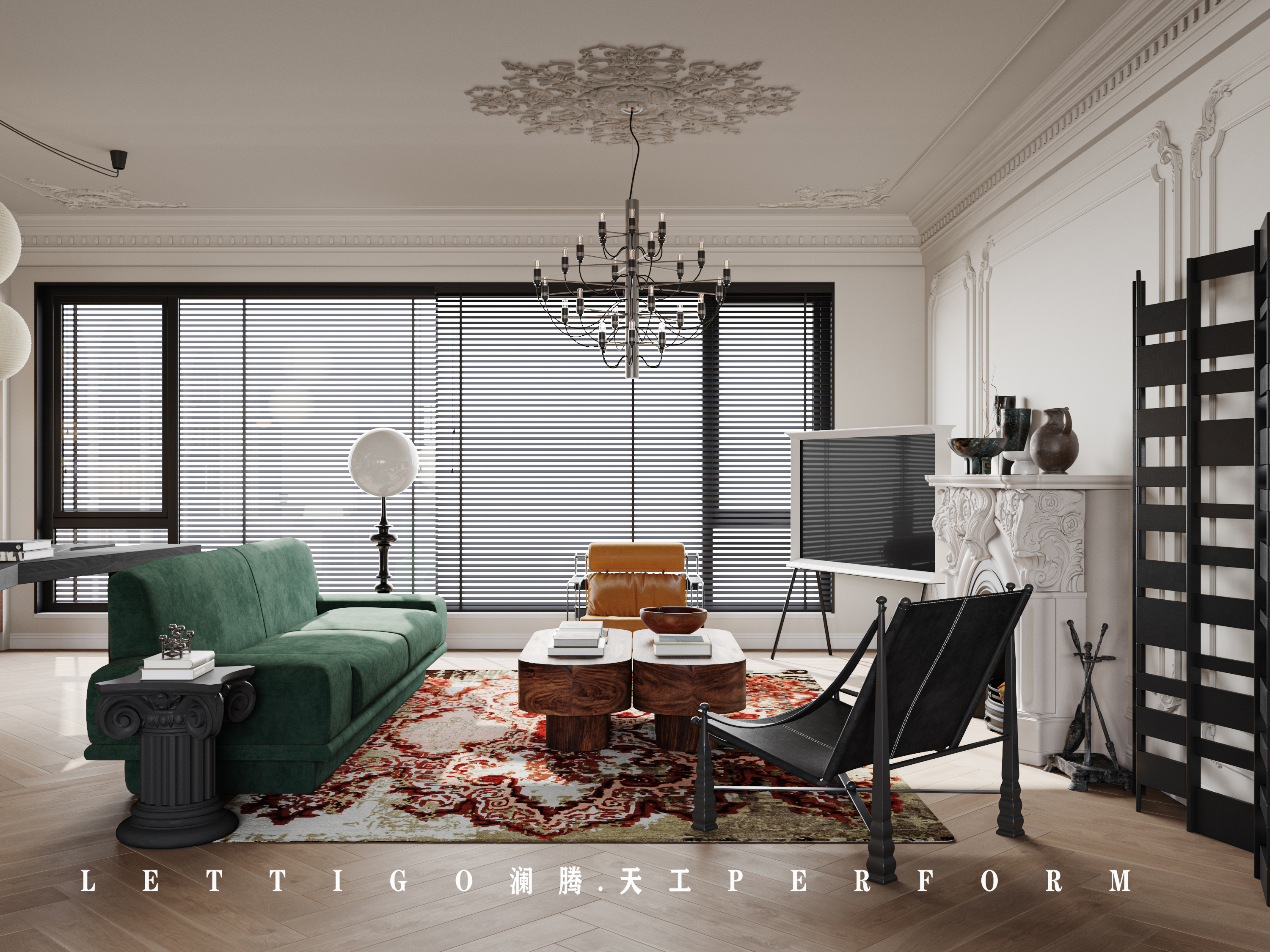 摩登复古，优雅的法式格调，慵懒的感觉很是喜欢唉-1