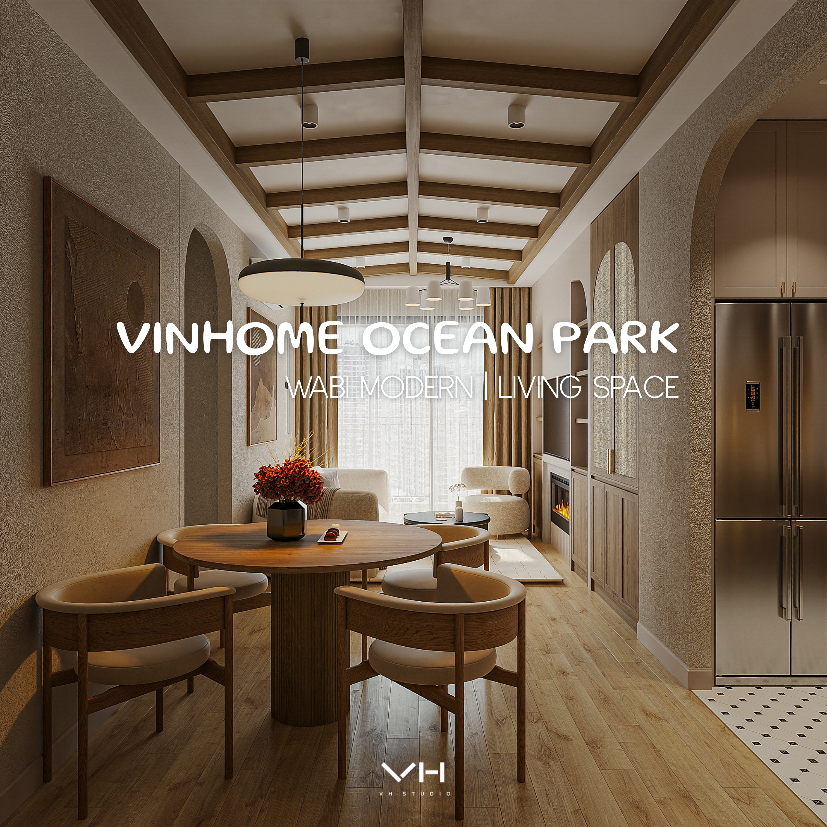 温纳家园海洋公园·公寓丨VH Studio-5