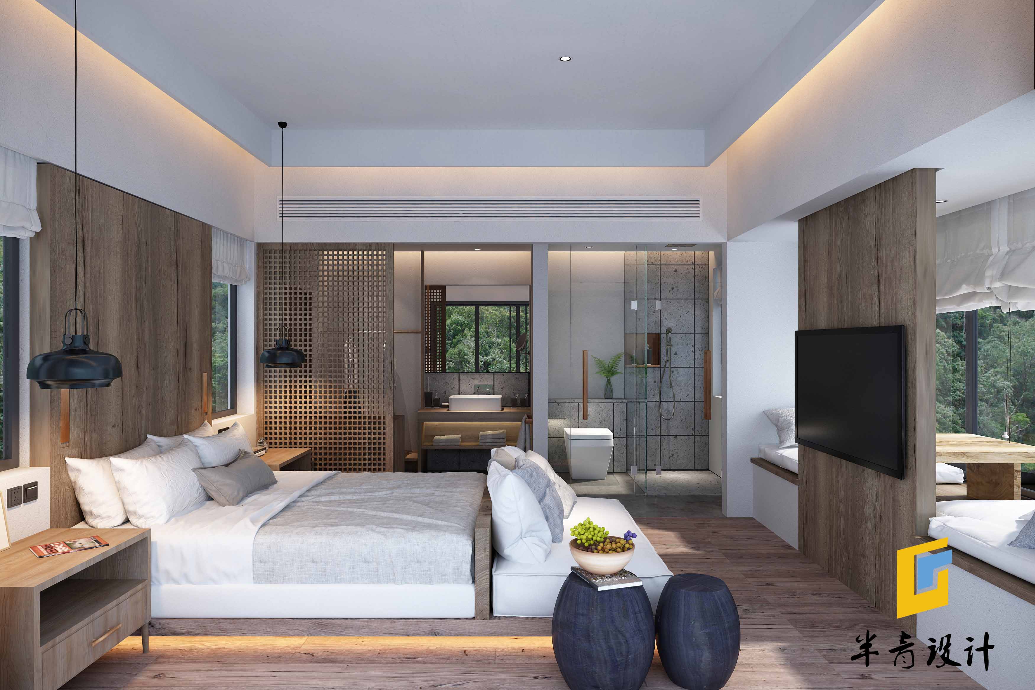 民宿酒店效果展示-9