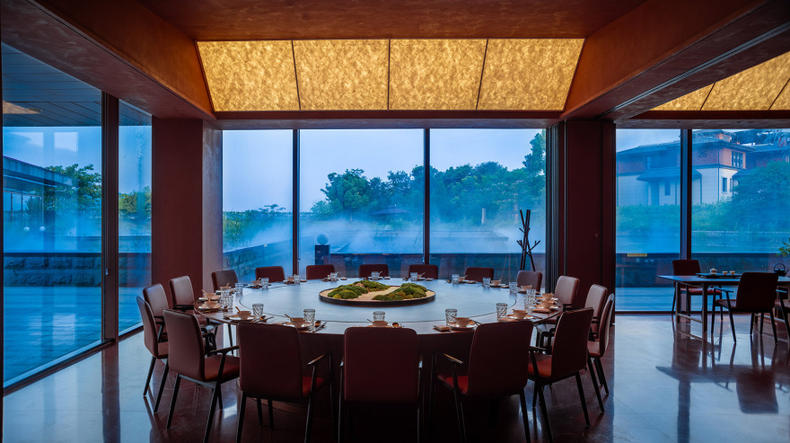 上荔晶时代餐厅(花山)丨中国武汉丨朗荷STUDIO-72