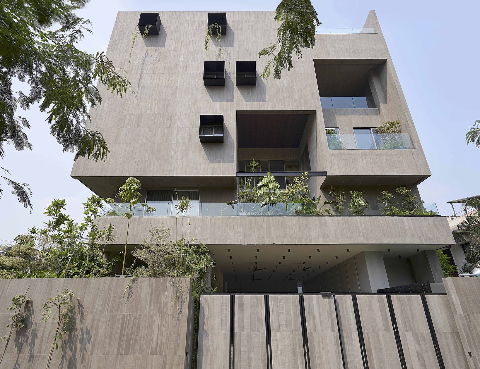 瓦尤之家丨印度丨The Grid Architects-38