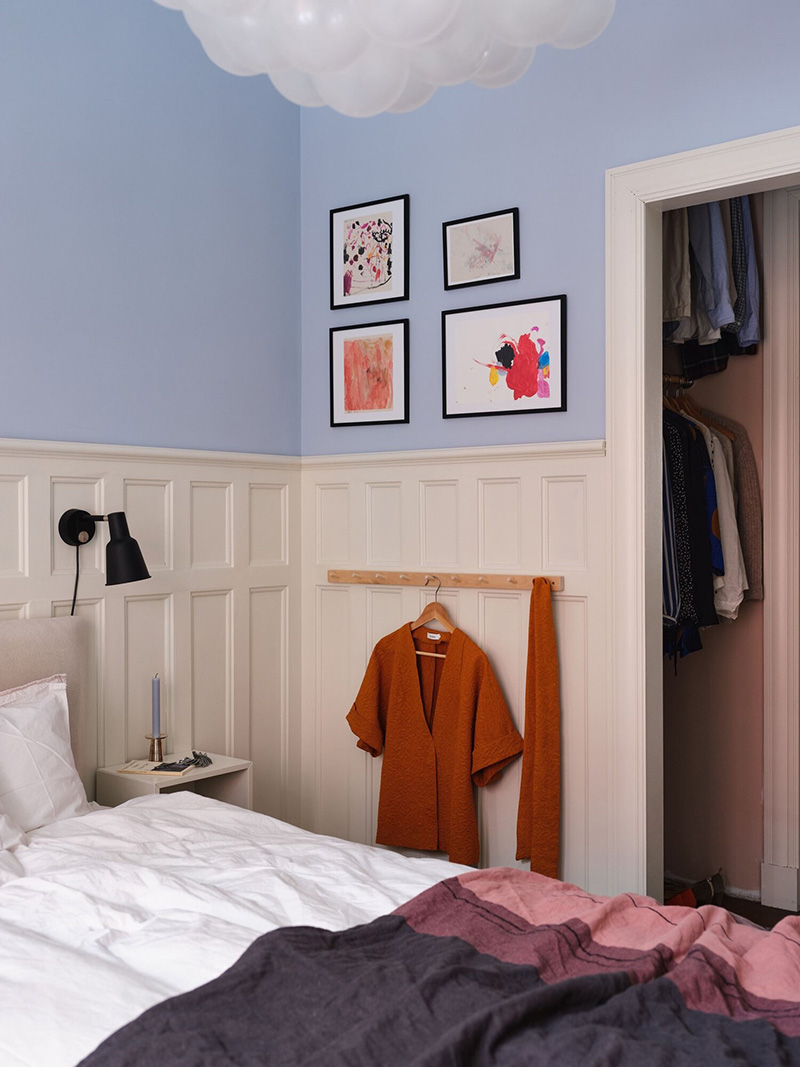 斯堪的纳维亚公寓，经典厨房设计诠释灵魂魅力-22