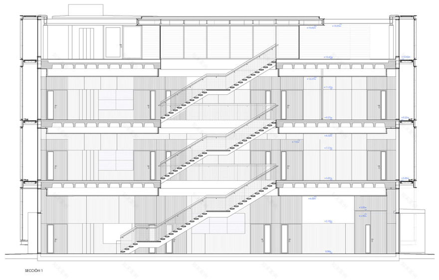 Cádiz 大学 UCASEA 创新中心丨西班牙丨Estudio Carbajal SLP-37