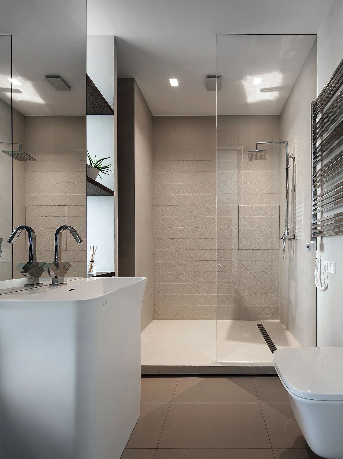 简约优雅的 78㎡一居室设计-57