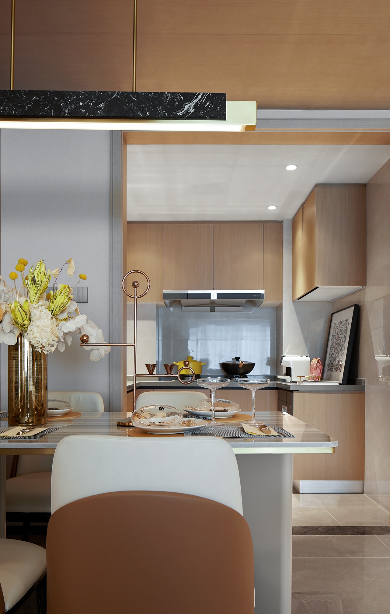 安阳云顶样板间丨中国安阳丨石间设计-16