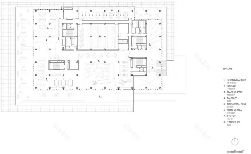 温州肯恩大学学生学习与活动中心丨中国温州丨Perkins&Will-66