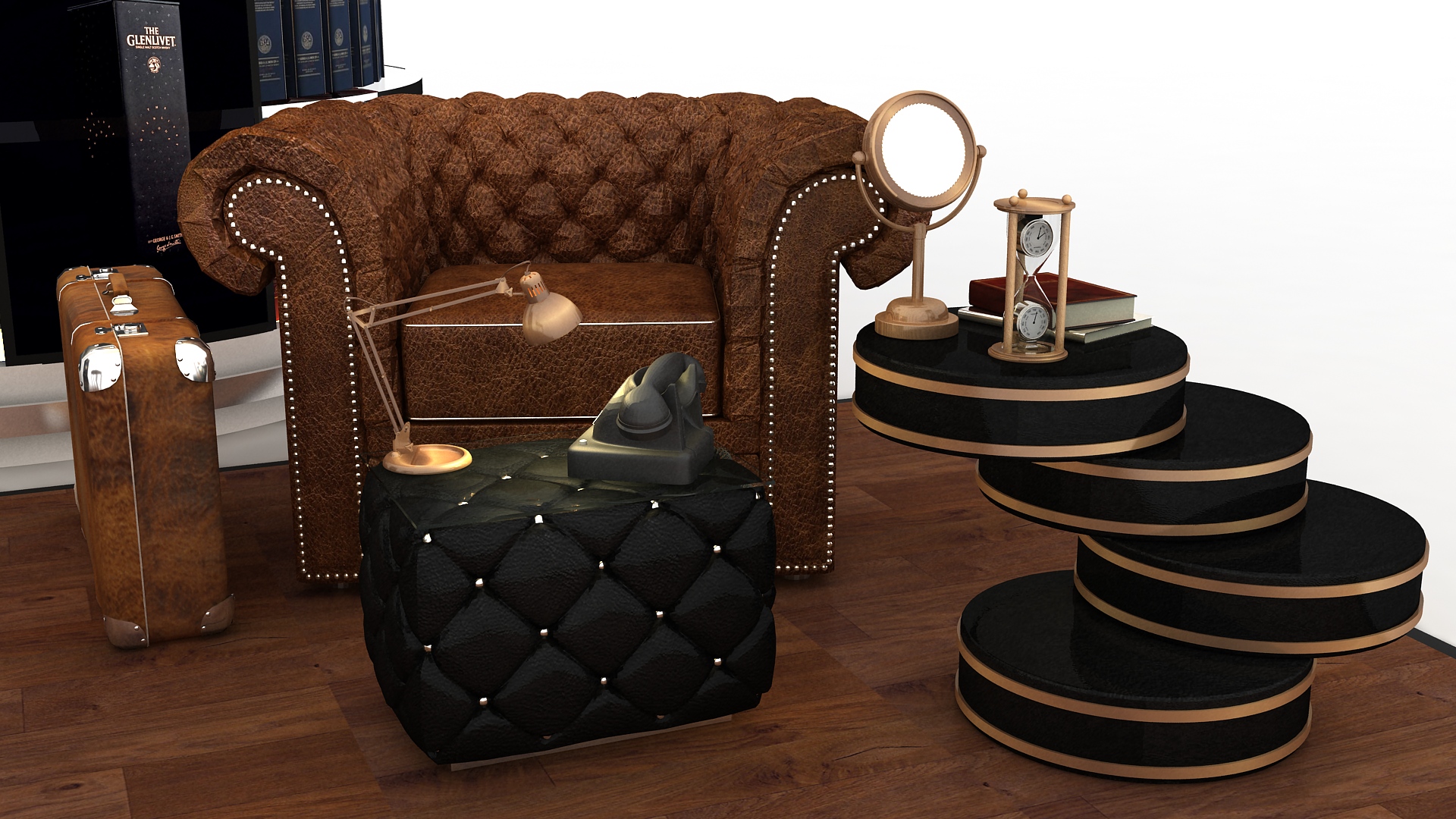 The Glenlivet Code Promotion - Mumbai DFS-3