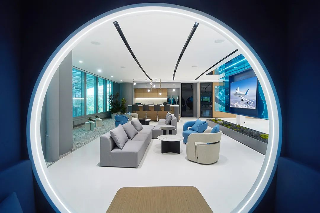 GE 航空北京办公空间丨中国北京丨正品达(北京)建筑科技有限公司-30