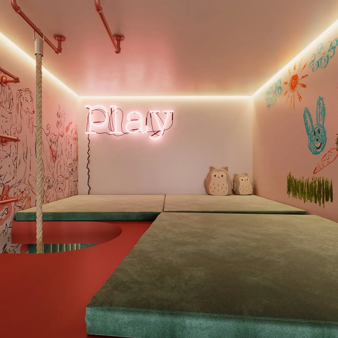 简约轻奢大平层设计丨BODES Studio-72