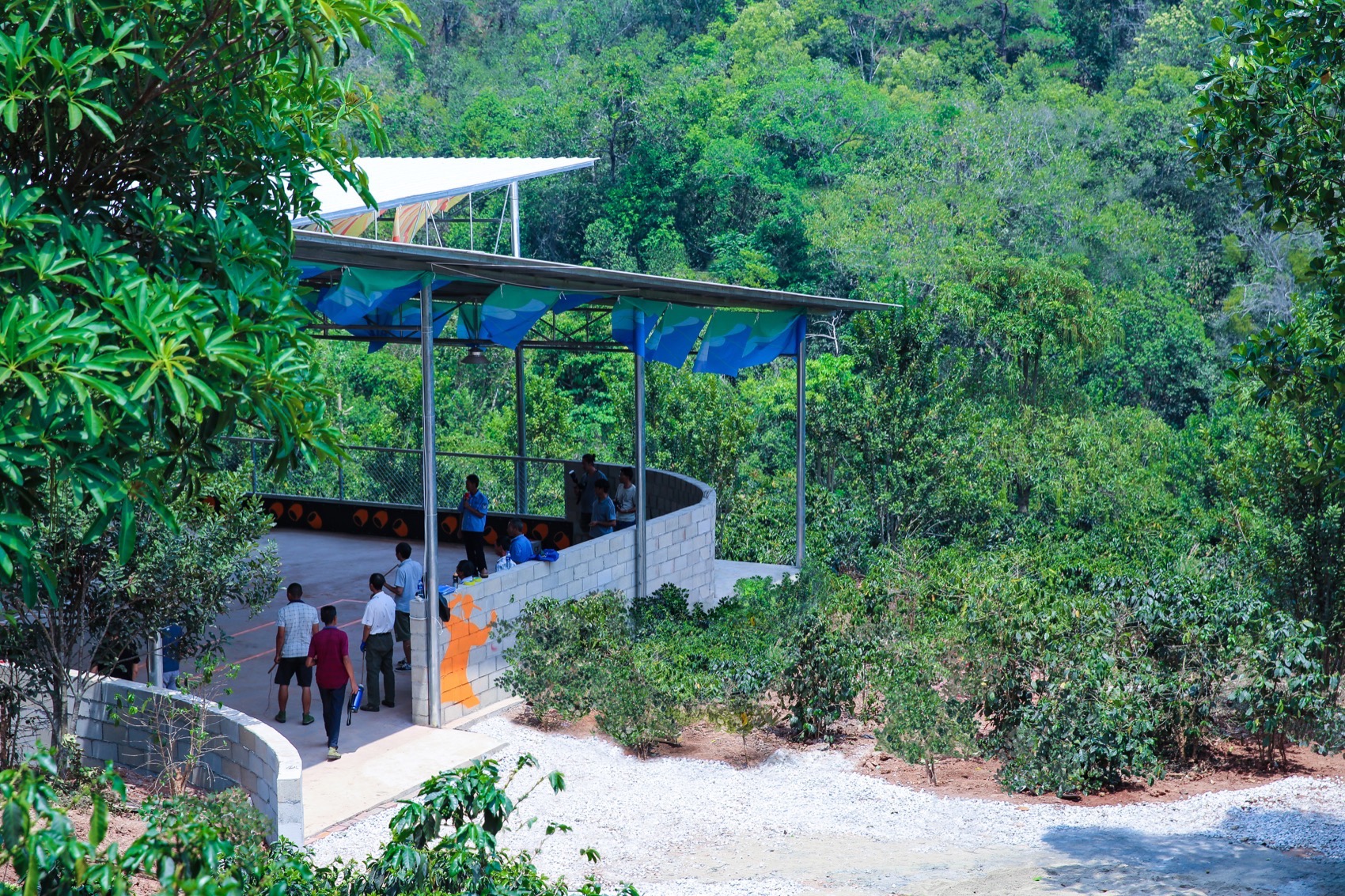 飞翔陀螺场丨中国普洱丨众建筑-33