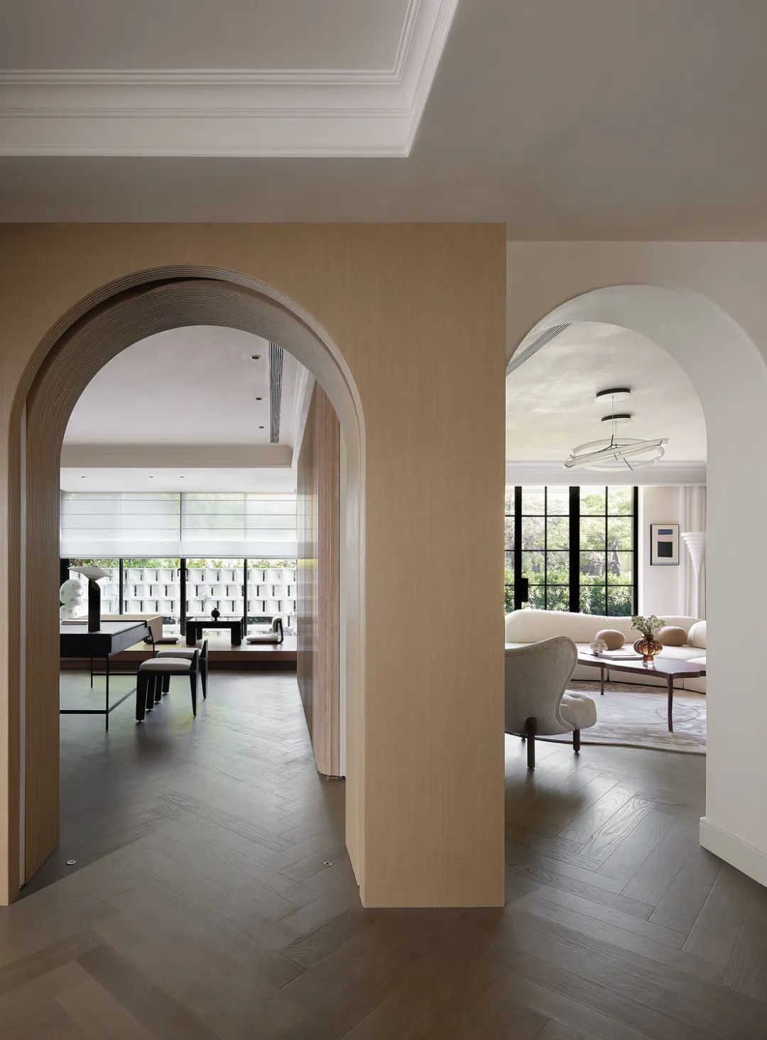 鲸山别墅丨中国丨时光筑造空间设计-35