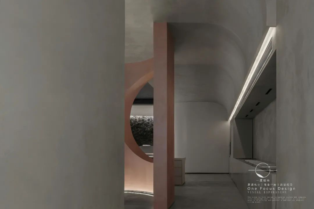 摩登东方 · 陨石灵感下的现代空间设计丨中国深圳丨ONE FOCUS DESIGN-27