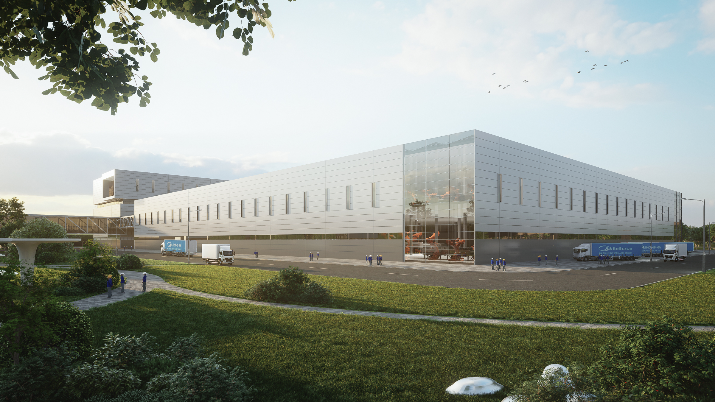 中标方案 | 美的MBT新基地：园区即是展场 / weico-24