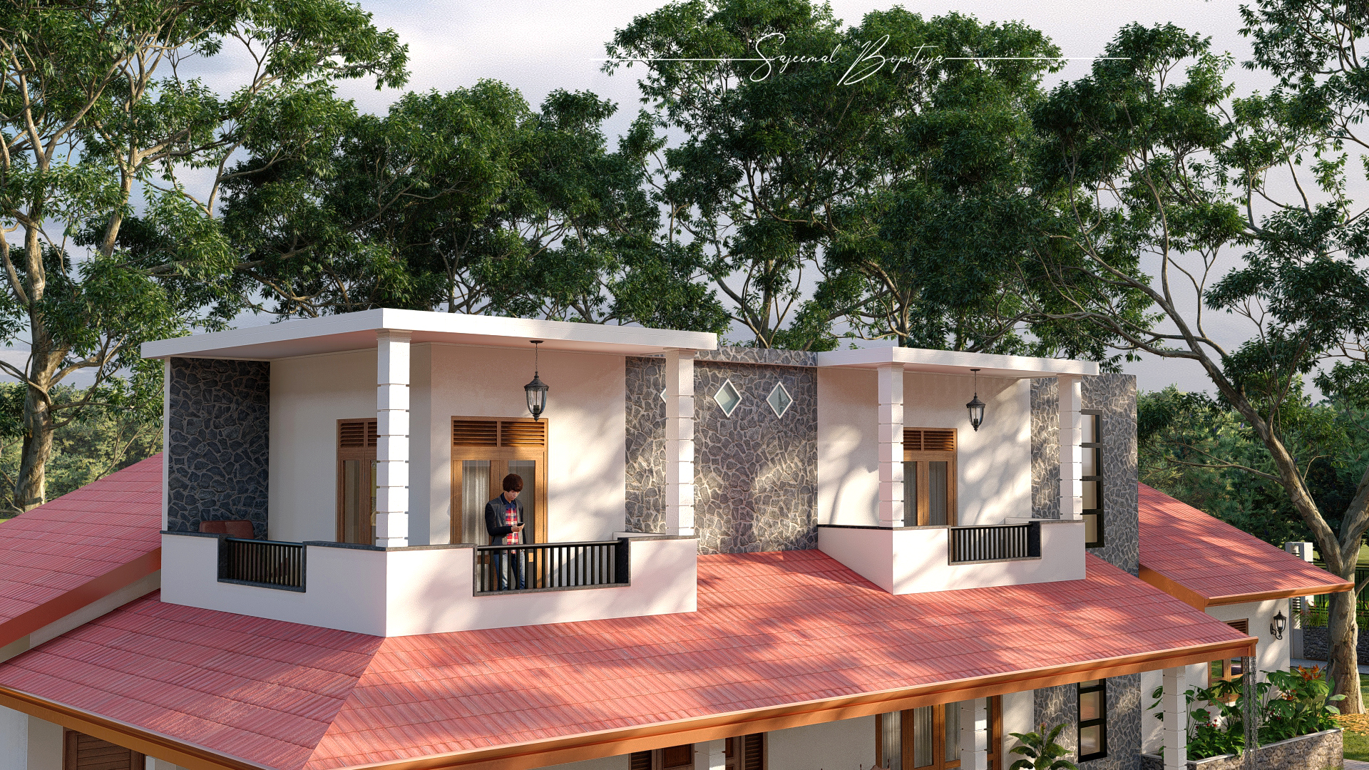 房屋三维可视化-12