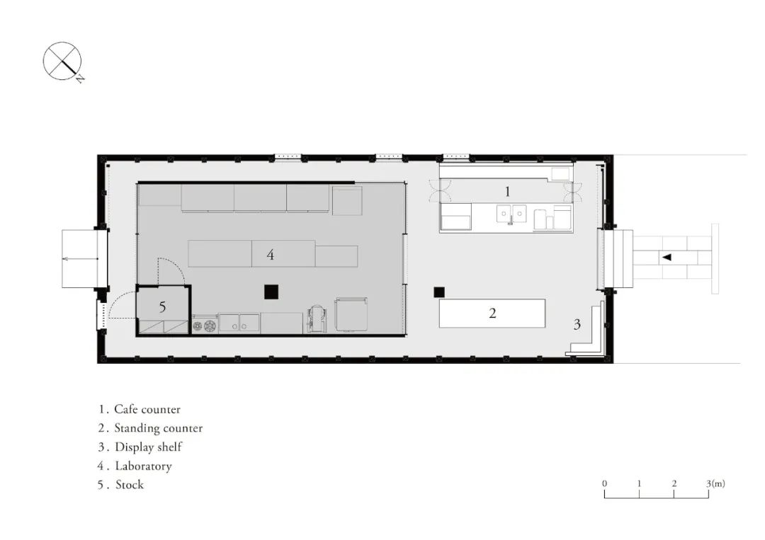 佐贺 Milkbrew Coffee · 历史建筑改造现代咖啡馆丨日本佐贺丨CASEREAL-27