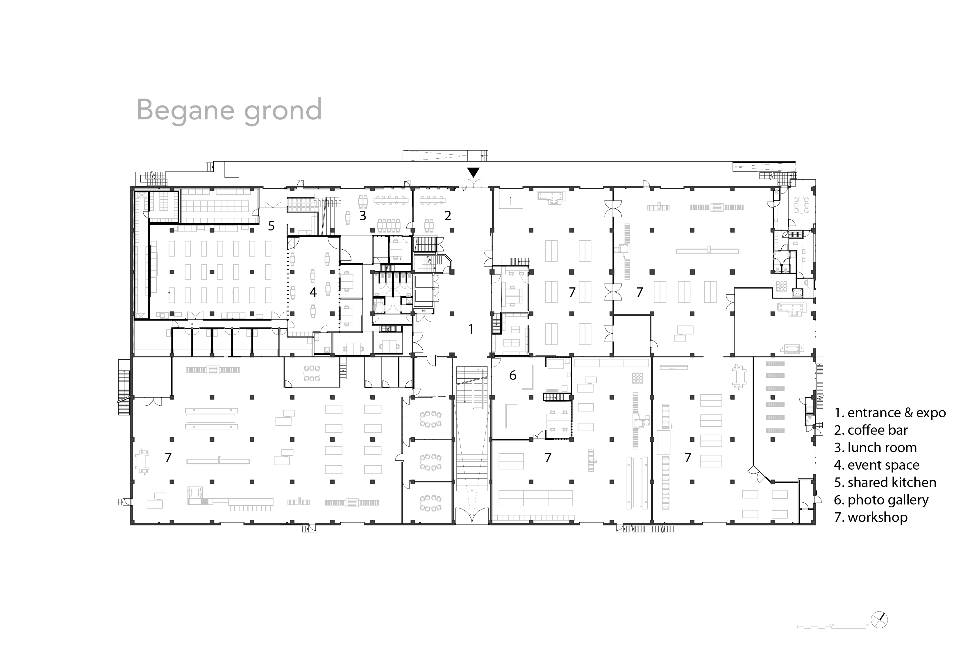 荷兰 Rotterdam 创意办公空间 Keilepand丨GROUP A-37