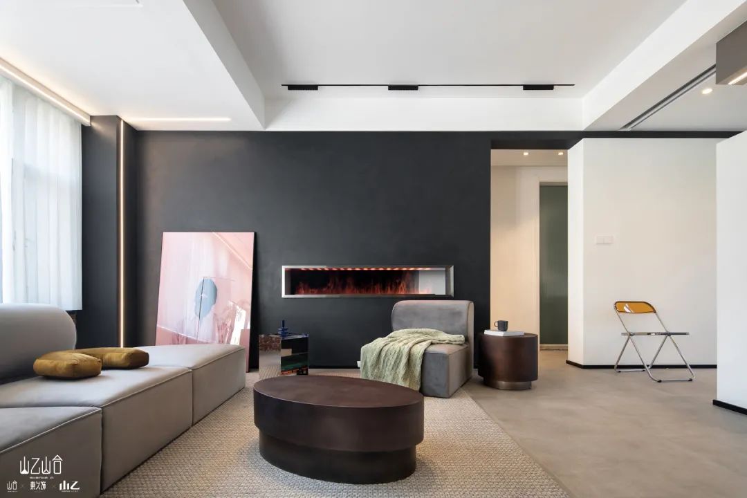 独属于自己的国度 · 红砖毛坯房的艺术改造丨Dubi大魔王-14