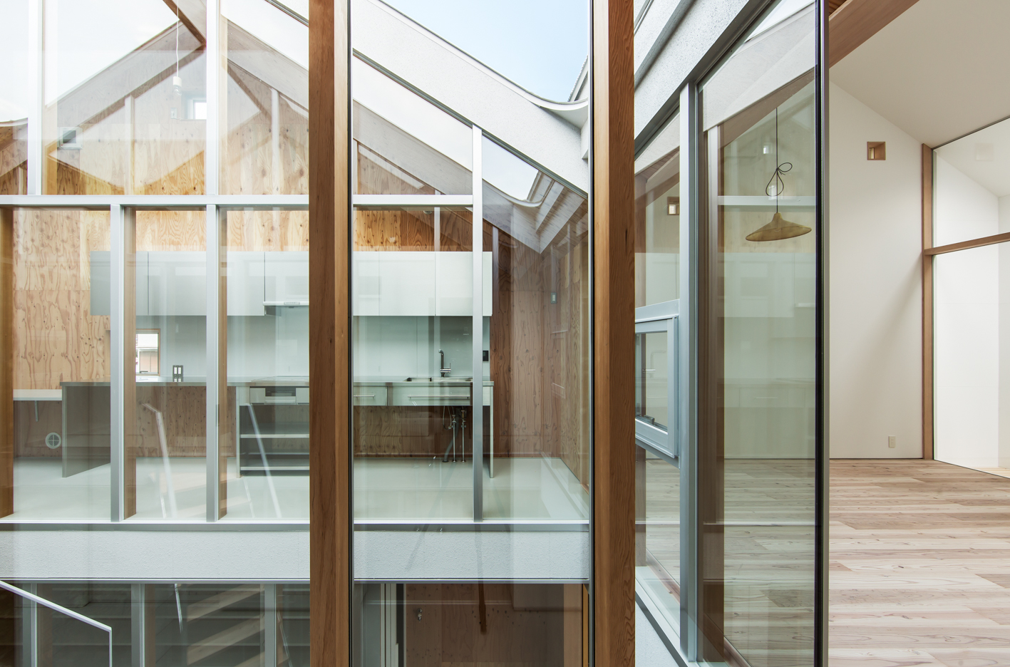 双屋共生,绿意盎然的家庭住宅-21