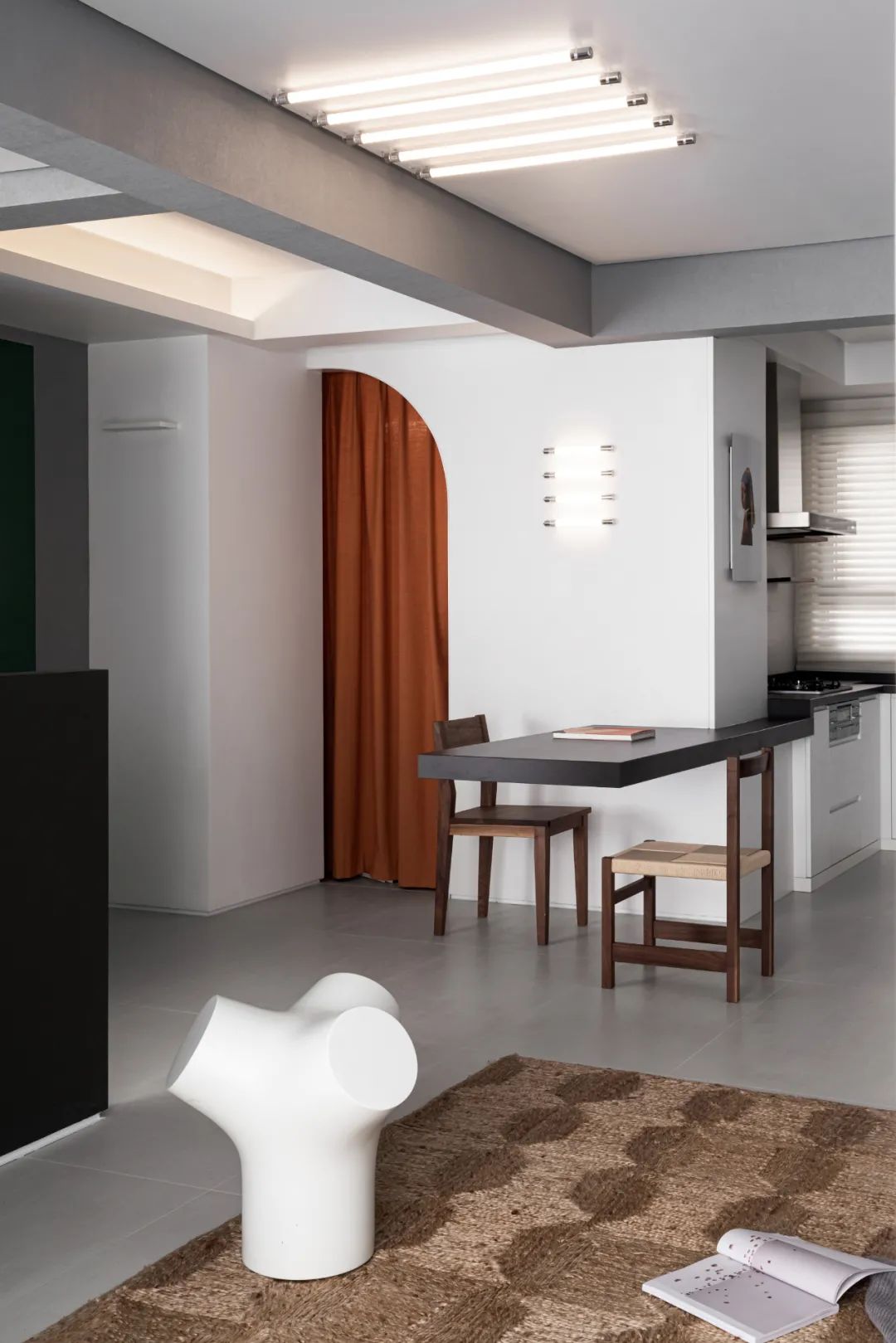 两室一厅的艺术突围丨中国上海丨朴居设计研究室-46