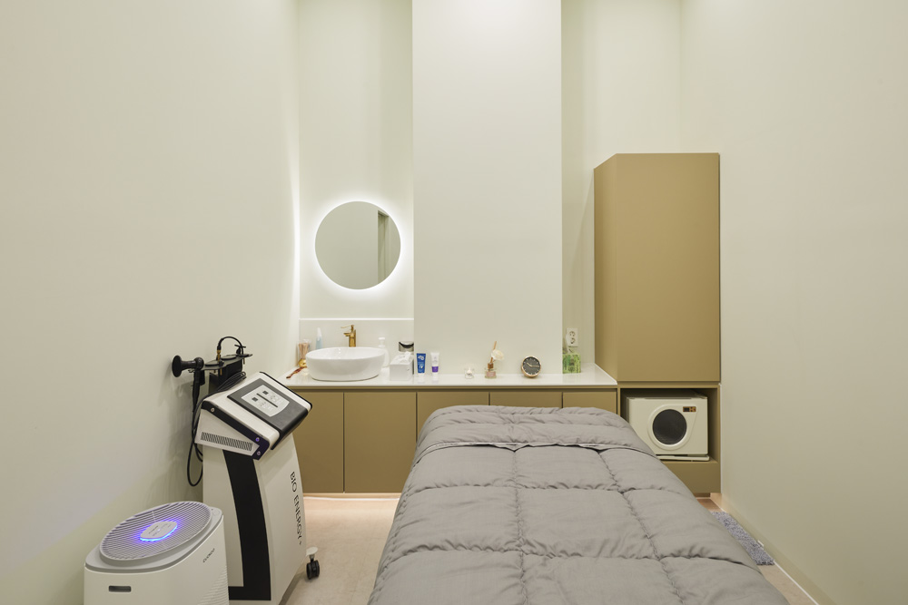 21 平韩式美妆店，展现现代简约风格设计魅力-7