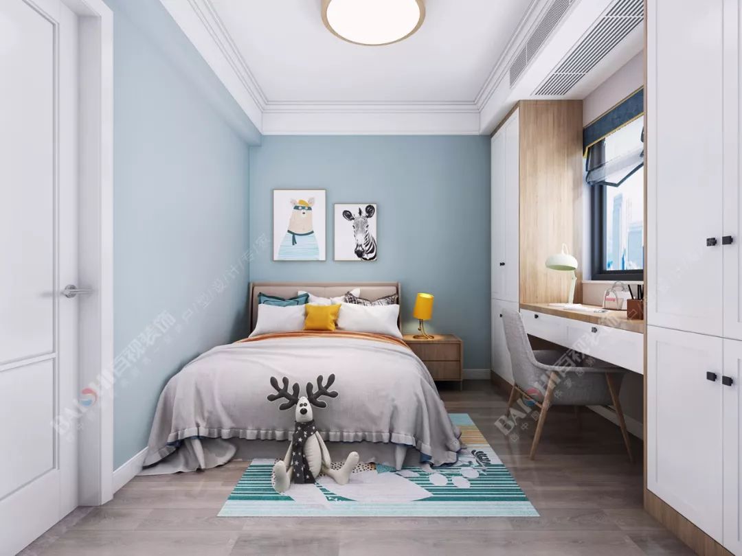 北欧风降温生活,百视设计展现自然之美-43