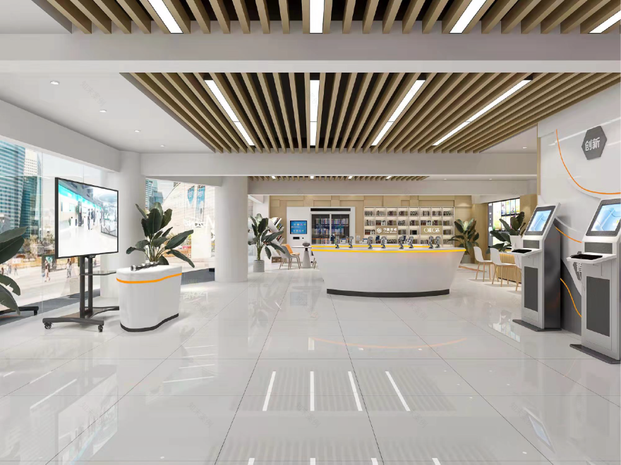 南京邮电大学移动营业厅升级改造工程创意策划方案丨中国南京丨橘鹿品牌设计机构-43